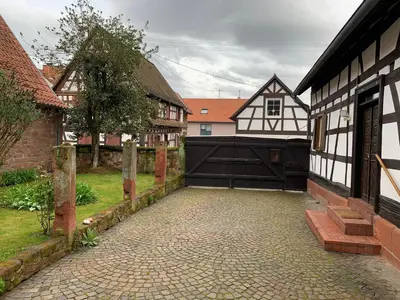 Grundriss der Unterkunft Historisches Fachwerkhaus anno 1717