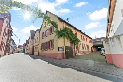 Die Umgebung um die Ferienwohnung