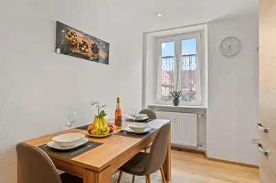 Grundriss der Unterkunft WINETIME - Apartment Edenkoben - für bis zu 3 Personen - gemütlich an der südlichen Weinstraße zwischen Landau und Neustadt - nähe Villa Ludwigshöhe - Rietburg
