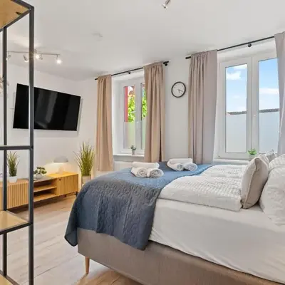 WINETIME - Apartment Edenkoben - für bis zu 3 Personen - gemütlich an der südlichen Weinstraße zwischen Landau und Neustadt - nähe Villa Ludwigshöhe - Rietburg