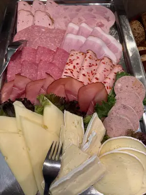 Essen im Hotel oder in der Nähe