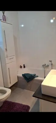 Ein Badezimmer in der Unterkunft Miltenberg Ferienhaus