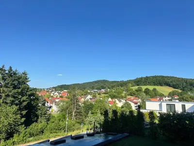 Naturlandschaft in der Nähe der Ferienwohnung