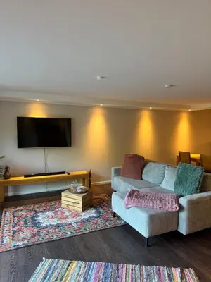 TV/Unterhaltungsangebot in der Unterkunft SweetHome