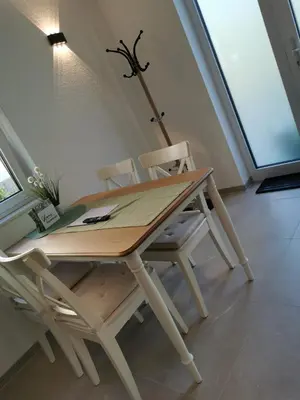 Grundriss der Unterkunft Ferienwohnung Bahr