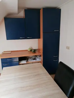 Küche/Küchenzeile in der Unterkunft Comfortable apartment