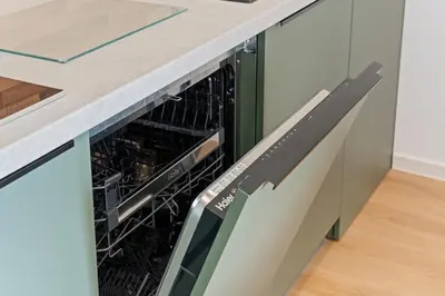 Grundriss der Unterkunft Appartement für 2 - WLAN - Küche