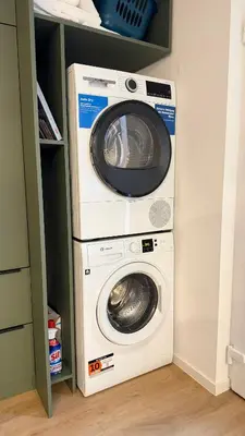Grundriss der Unterkunft Appartement für 2 - WLAN - Küche