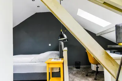 Ein Bett oder Betten in einem Zimmer der Unterkunft LUI Guesthouse - BohoStyle