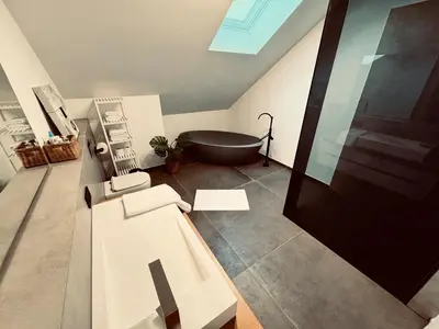 Grundriss der Unterkunft Abstatt Deluxe Loft with Spa
