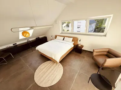 Grundriss der Unterkunft Abstatt Deluxe Loft with Spa