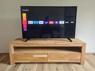 TV/Unterhaltungsangebot in der Unterkunft Traumhafte Unterkunft