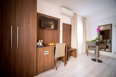 TV/Unterhaltungsangebot in der Unterkunft Anor Hotel & Conference Center Frankfurt Airport