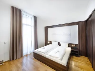 Ein Bett oder Betten in einem Zimmer der Unterkunft sevenDays Hotel BoardingHouse
