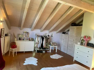 Ein Bett oder Betten in einem Zimmer der Unterkunft Natur pur!