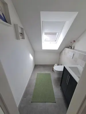 Ein Badezimmer in der Unterkunft Rheinhessen-Loft