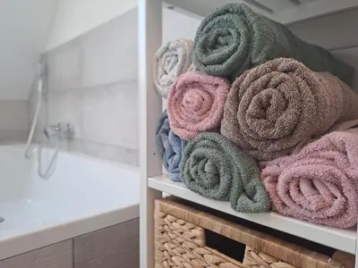 Ein Badezimmer in der Unterkunft Rheinhessen-Loft