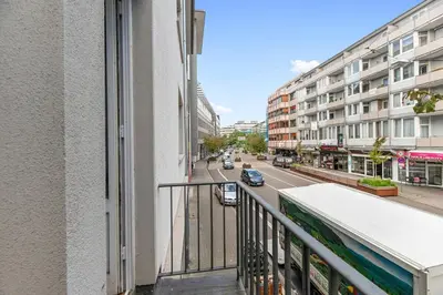 Die Umgebung um die Ferienwohnung