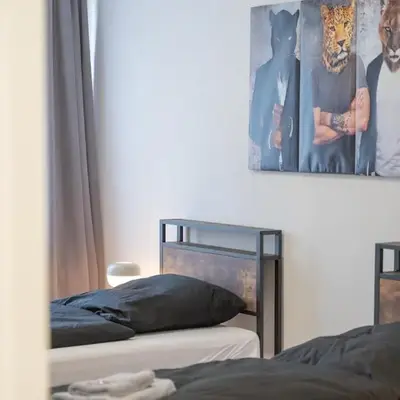 PF01 Innenstadt Apartment - NEU Monteurunterkünfte in Pforzheim - LS CrewComfort auch für weitere Unterkünfte