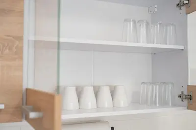 Grundriss der Unterkunft PF02 großes Apartment Innenstadt - NEU Monteurunterkünfte in Pforzheim - LS CrewComfort auch für weitere Unterkünfte