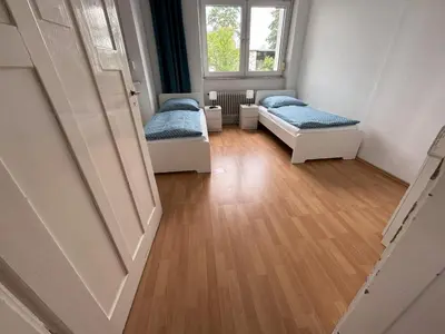 Ein Bett oder Betten in einem Zimmer der Unterkunft DUK42a