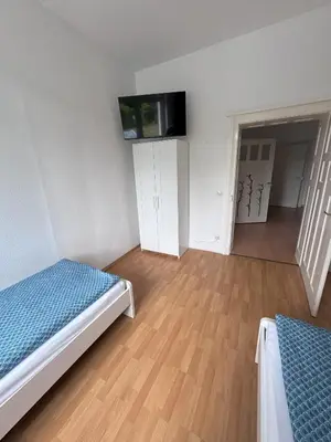 Ein Bett oder Betten in einem Zimmer der Unterkunft DUK42a