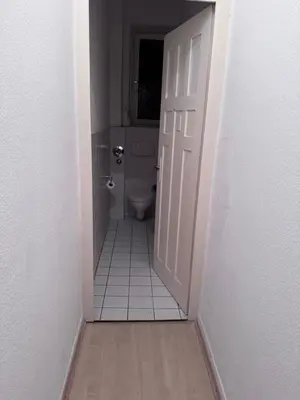 Ein Badezimmer in der Unterkunft DUK42a