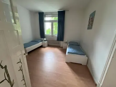 Ein Bett oder Betten in einem Zimmer der Unterkunft DUK42a