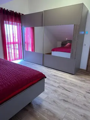 Ein Bett oder Betten in einem Zimmer der Unterkunft Gemütliche 3 Zimmer zum Entspannen