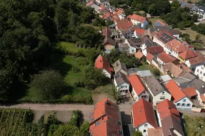 Die Umgebung um das Ferienhaus