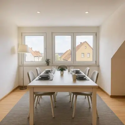 Modern Flat Karlsruhe - Waschmaschine
