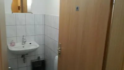 Ein Badezimmer in der Unterkunft Hotel Kalimera