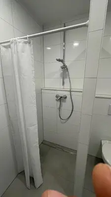 Ein Badezimmer in der Unterkunft Boardinghouse Living
