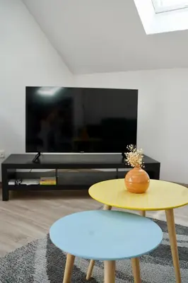 TV/Unterhaltungsangebot in der Unterkunft PrimeBnb Schönbrunn