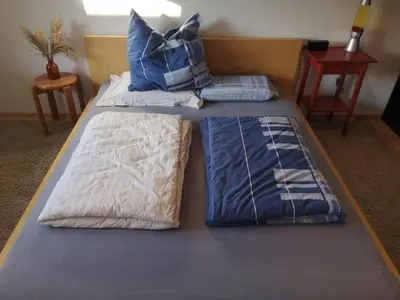 Ein Bett oder Betten in einem Zimmer der Unterkunft Casa Wilhelm