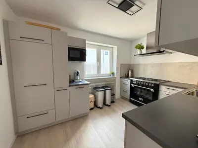 Küche/Küchenzeile in der Unterkunft Big Apple House - 3 bedrooms with Promotion for longer stay