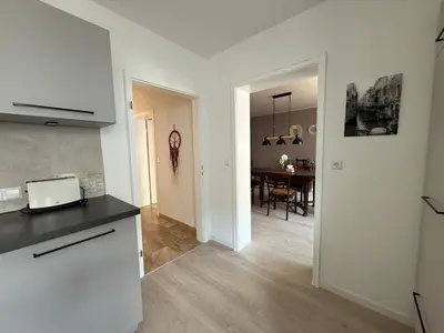 Küche/Küchenzeile in der Unterkunft Big Apple House - 3 bedrooms with Promotion for longer stay