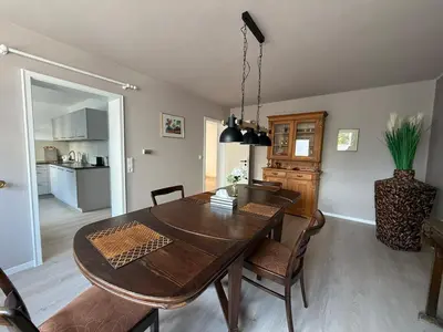 Küche/Küchenzeile in der Unterkunft Big Apple House - 3 bedrooms with Promotion for longer stay