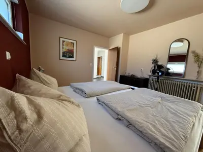Ein Bett oder Betten in einem Zimmer der Unterkunft Big Apple House - 3 bedrooms with Promotion for longer stay