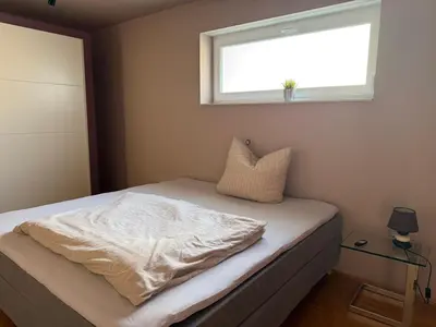 Ein Bett oder Betten in einem Zimmer der Unterkunft Big Apple House - 3 bedrooms with Promotion for longer stay