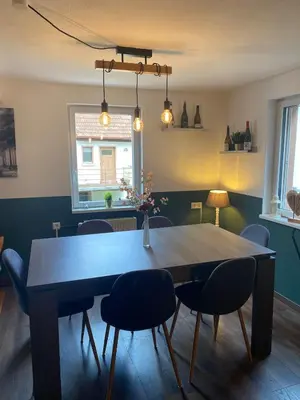 Grundriss der Unterkunft FERIENHAUS ZUM BULLERJAN - Coozy Haus mit Kamin