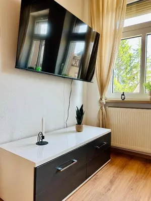 TV/Unterhaltungsangebot in der Unterkunft Ferienwohnung Boxberg