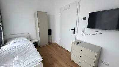 Ein Bett oder Betten in einem Zimmer der Unterkunft Böhl Station Appartments