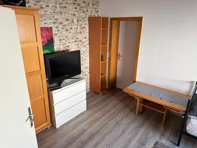 TV/Unterhaltungsangebot in der Unterkunft Stay & Relax Apartment in Flörsheim am Main