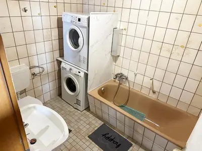 Ein Badezimmer in der Unterkunft Stay & Relax Apartment in Flörsheim am Main