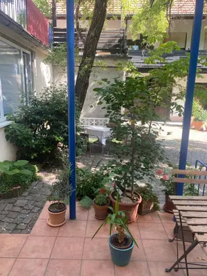 Ein Garten an der Unterkunft Dein Rückzugsort in der Pfalz
