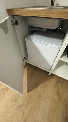 Ein Bett oder Betten in einem Zimmer der Unterkunft Böhl Station 1 Zimmer-Wohnungen