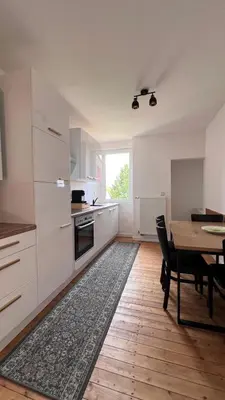 Küche/Küchenzeile in der Unterkunft Villa Mediterrane - Apartment Rome