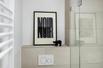Ein Badezimmer in der Unterkunft Midori Serviced Apartments
