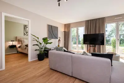 TV/Unterhaltungsangebot in der Unterkunft Midori Serviced Apartments